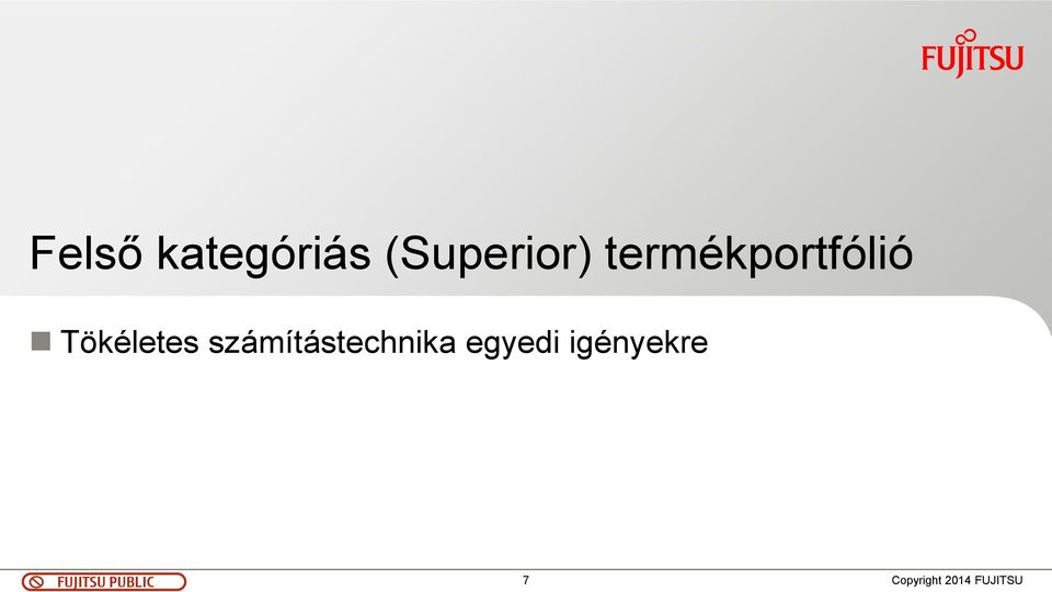 termékportfólió