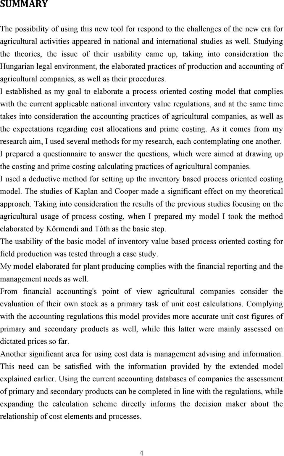 companies, as well as their procedures.