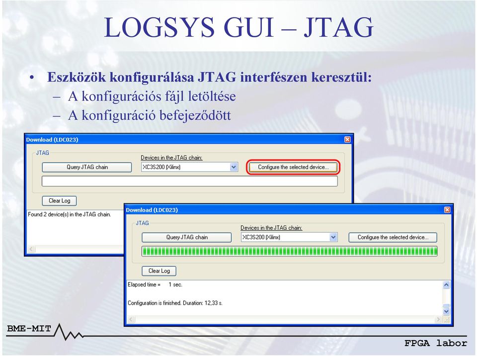 keresztül: A konfigurációs fájl