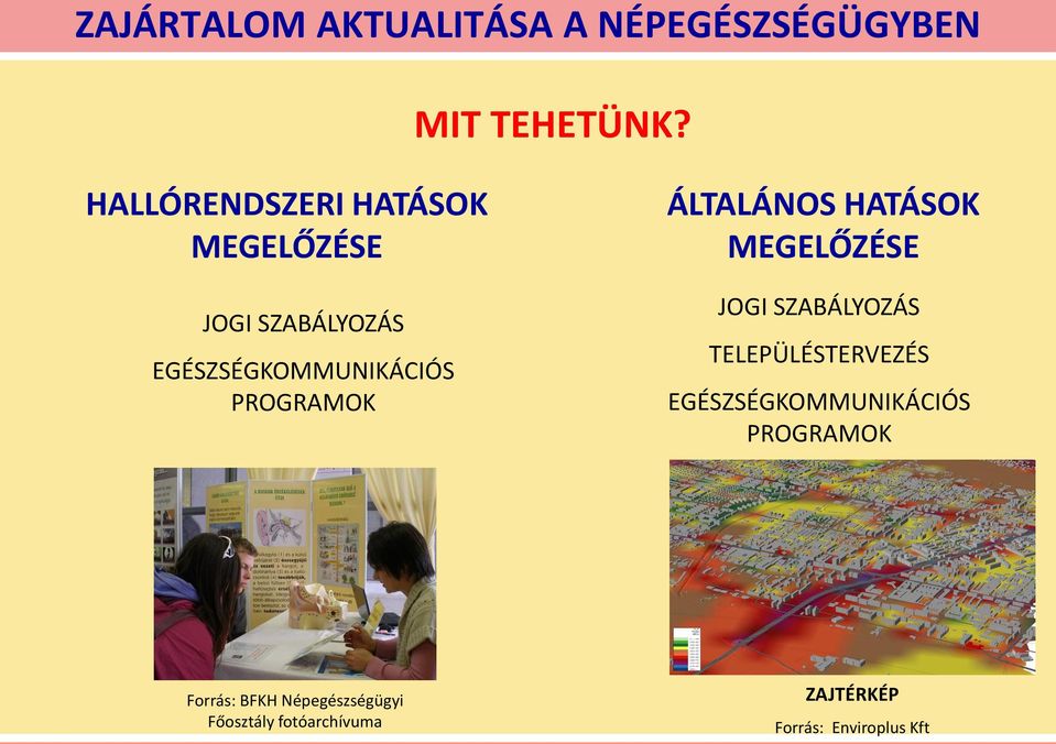 EGÉSZSÉGKOMMUNIKÁCIÓS PROGRAMOK ÁLTALÁNOS HATÁSOK MEGELŐZÉSE JOGI