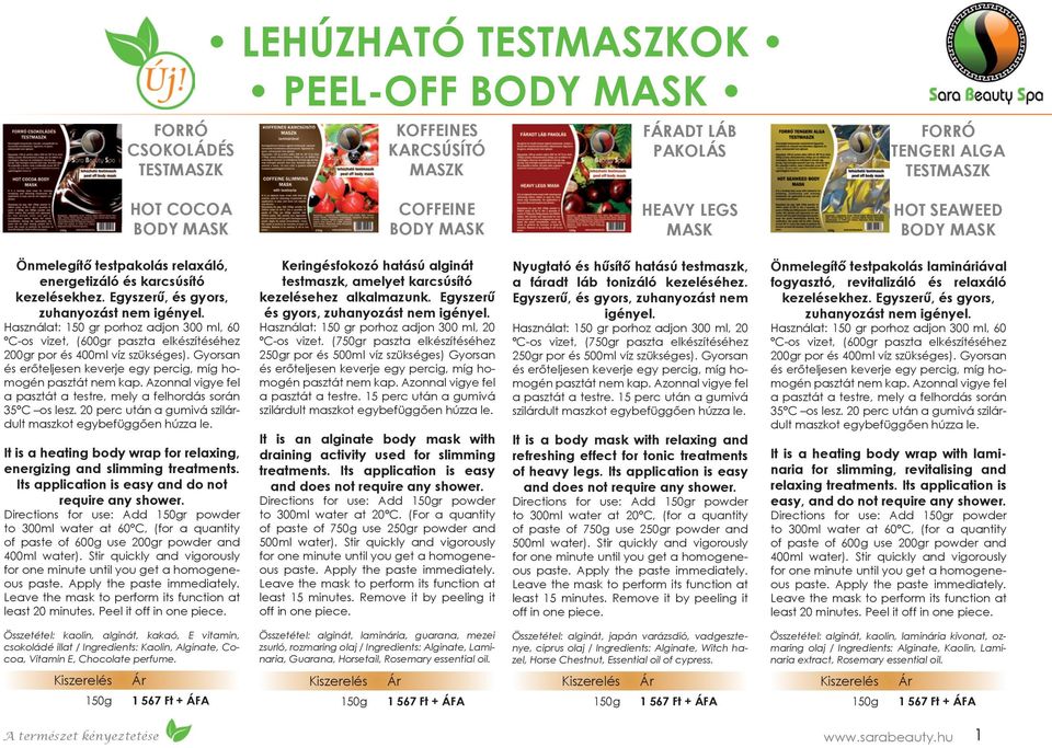 Milyen bőrfeszesítő krémeket ismertek, amik hatásosak?