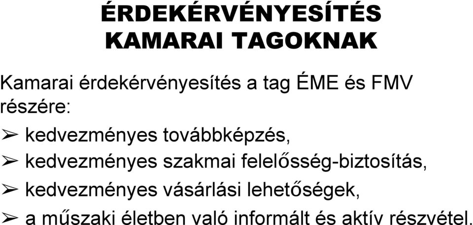 kedvezményes szakmai felelősség-biztosítás, kedvezményes