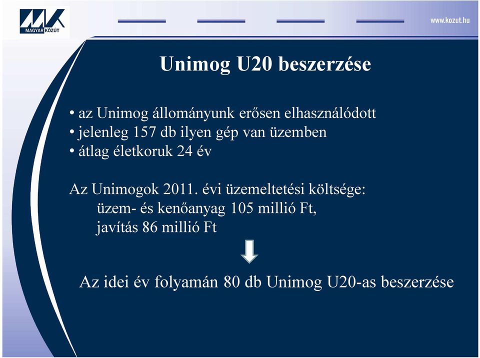 Unimogok 2011.