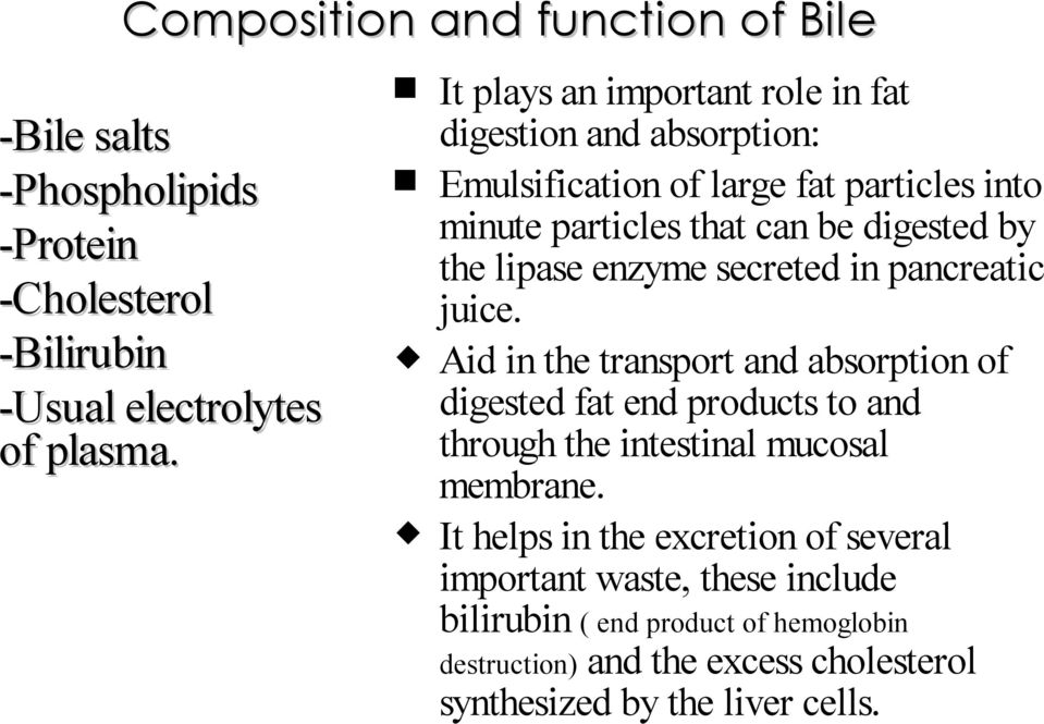 lipase enzyme secreted in pancreatic juice.