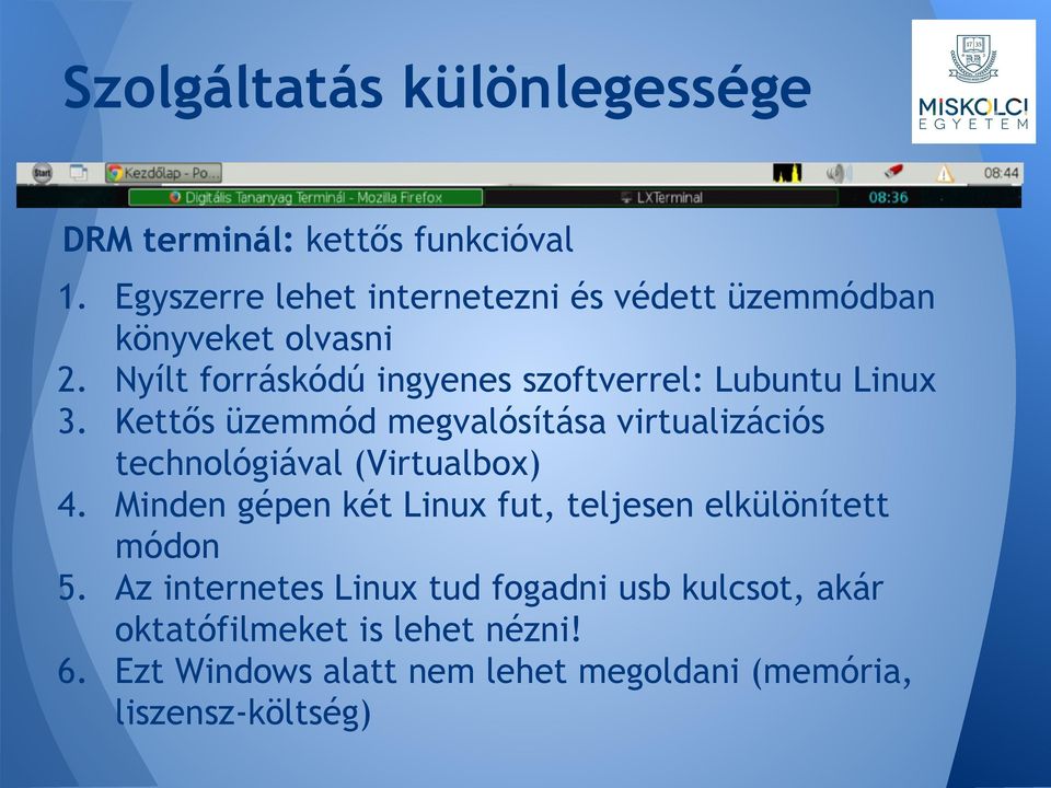 Nyílt forráskódú ingyenes szoftverrel: Lubuntu Linux 3.