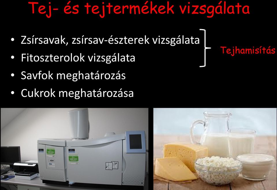 vizsgálata Fitoszterolok vizsgálata