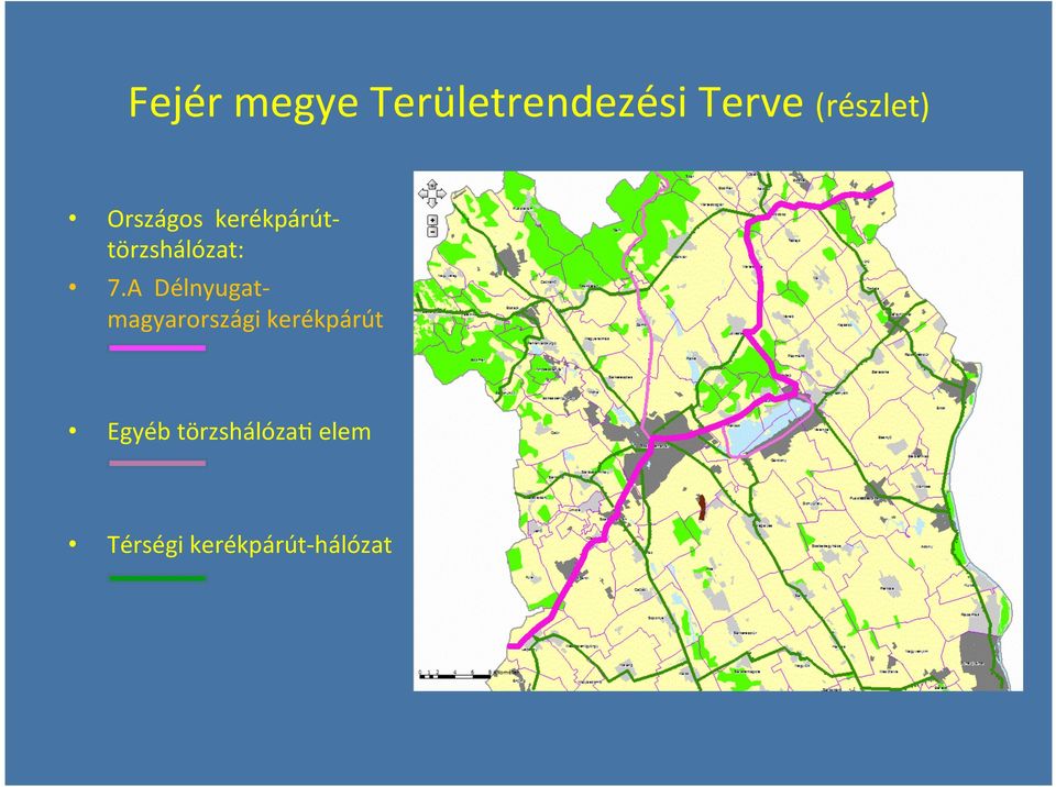 törzshálózat: 7.