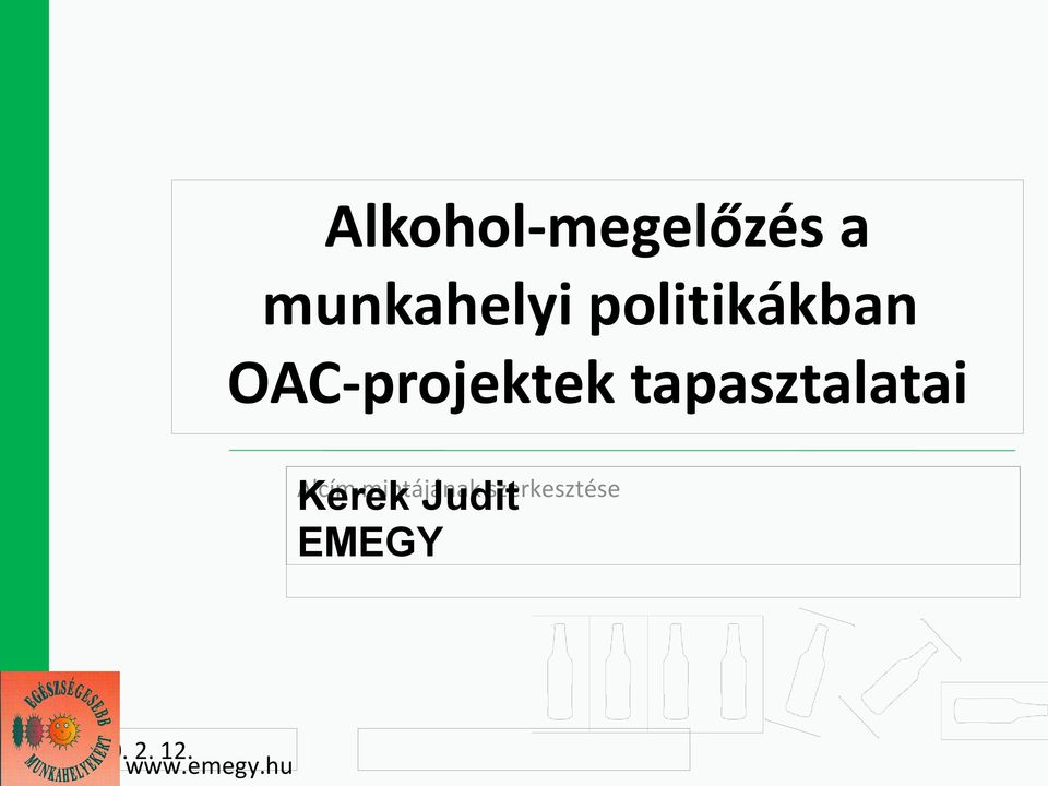 tapasztalatai Kerek Judit EMEGY