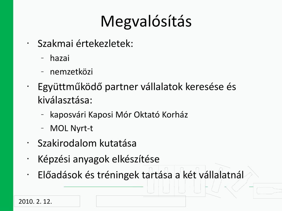 kaposvári Kaposi Mór Oktató Korház MOL Nyrt-t Szakirodalom