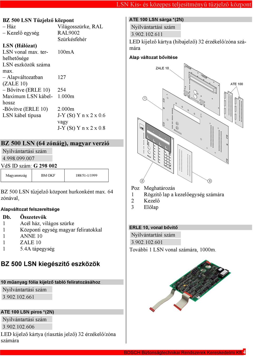 6 vagy J-Y (St) Y n x 2 x 0.8 AT 100 LSN sárga *(2N) 3.902.102.
