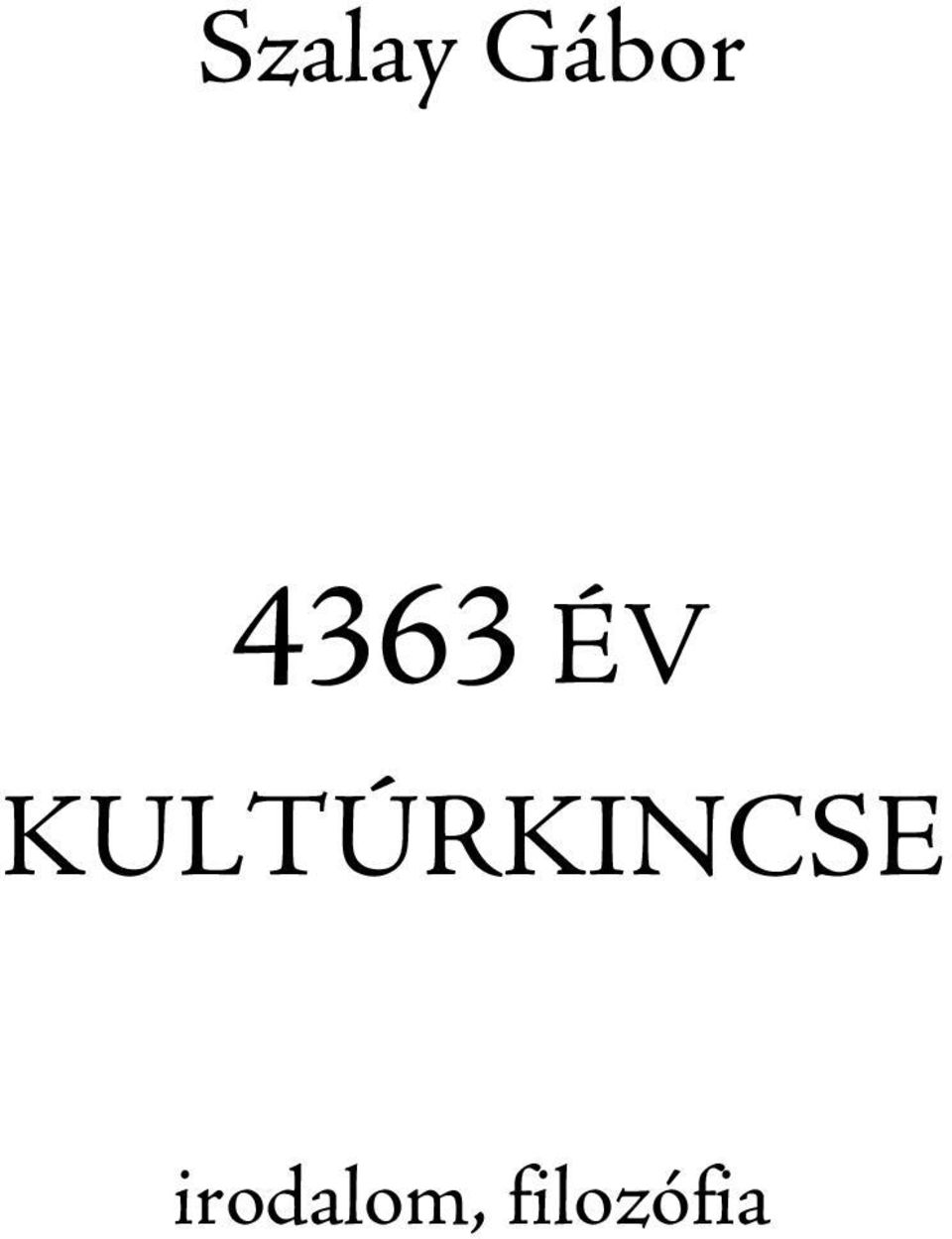 KULTÚRKINCSE