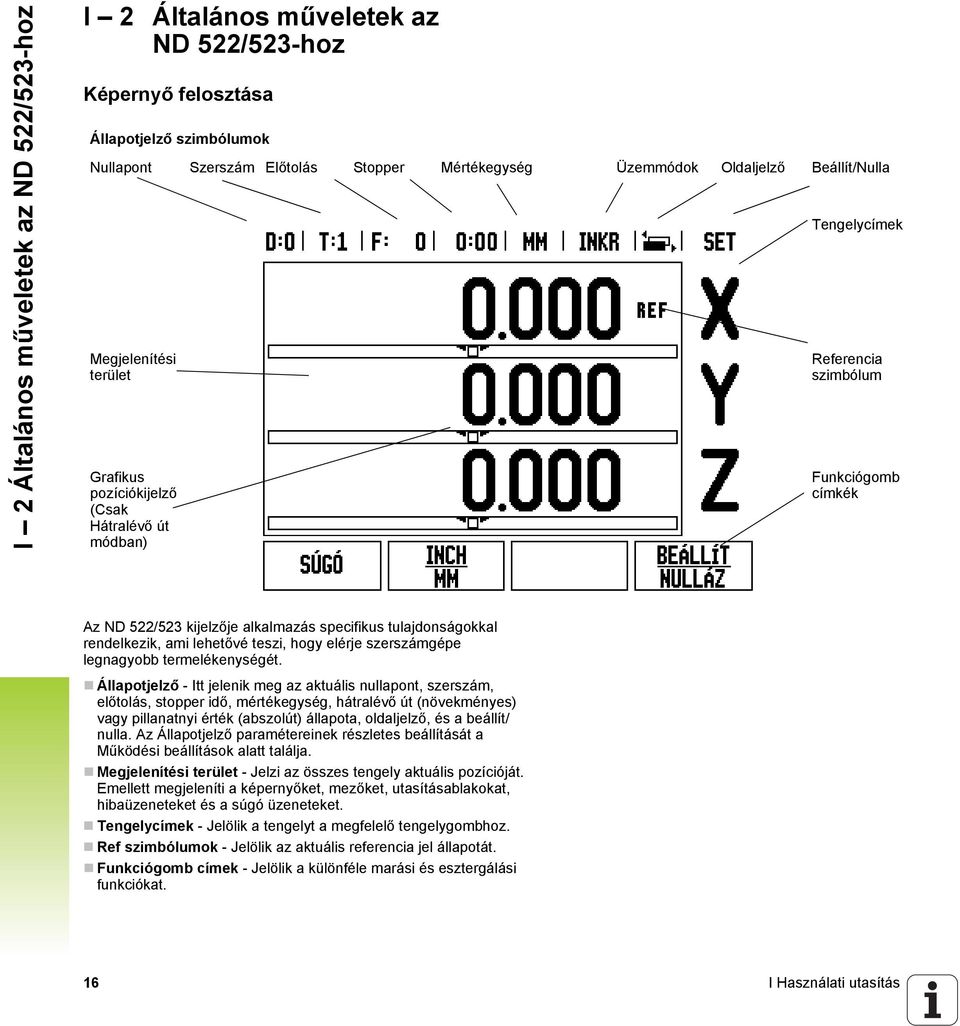 tulajdonságokkal rendelkezik, ami lehetővé teszi, hogy elérje szerszámgépe legnagyobb termelékenységét.