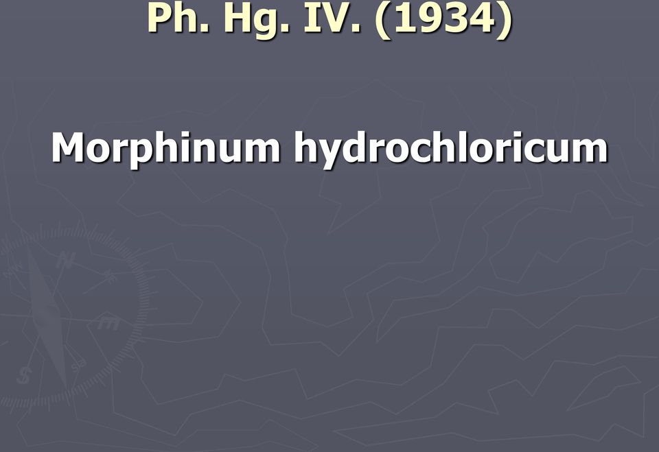 Morphinum
