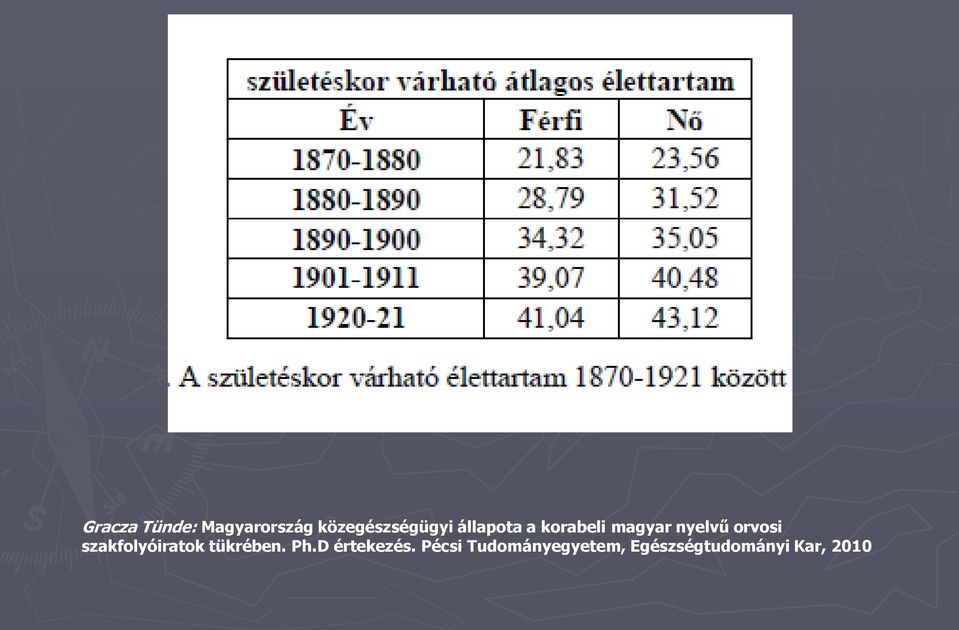 szakfolyóiratok tükrében. Ph.D értekezés.