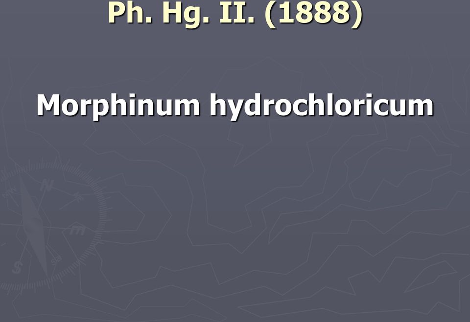 Morphinum