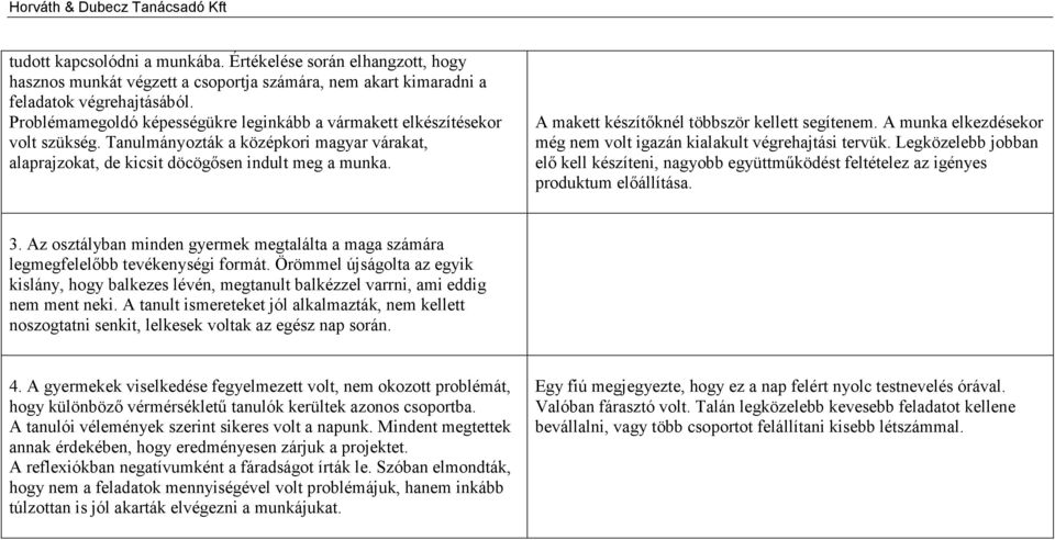 A makett készítőknél többször kellett segítenem. A munka elkezdésekor még nem volt igazán kialakult végrehajtási tervük.