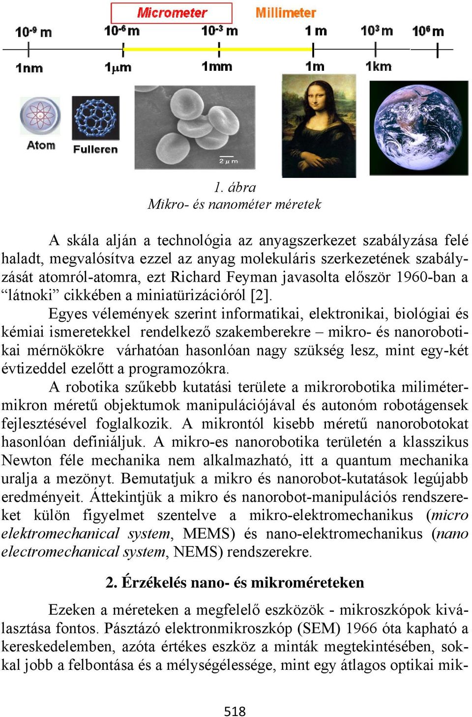 Egyes vélemények szerint informatikai, elektronikai, biológiai és kémiai ismeretekkel rendelkező szakemberekre mikro- és nanorobotikai mérnökökre várhatóan hasonlóan nagy szükség lesz, mint egy-két