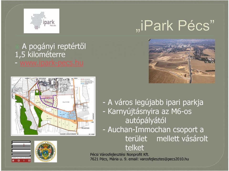 hu - A város legújabb ipari parkja -