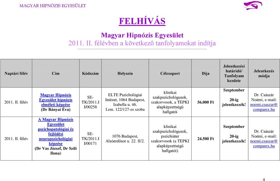 122/127-es szoba klinikai szakpszichológusok, szakorvosok, a TEPKI hallgatói 56.