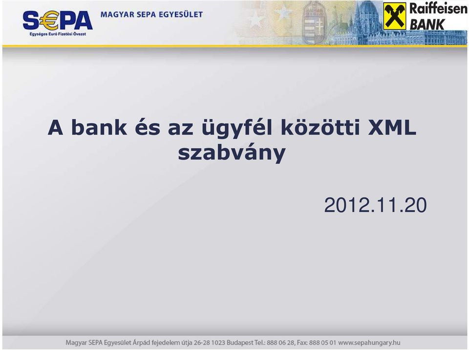 közötti XML