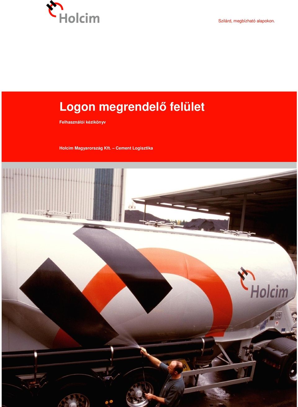 kézikönyv Holcim Magyarország Kft.