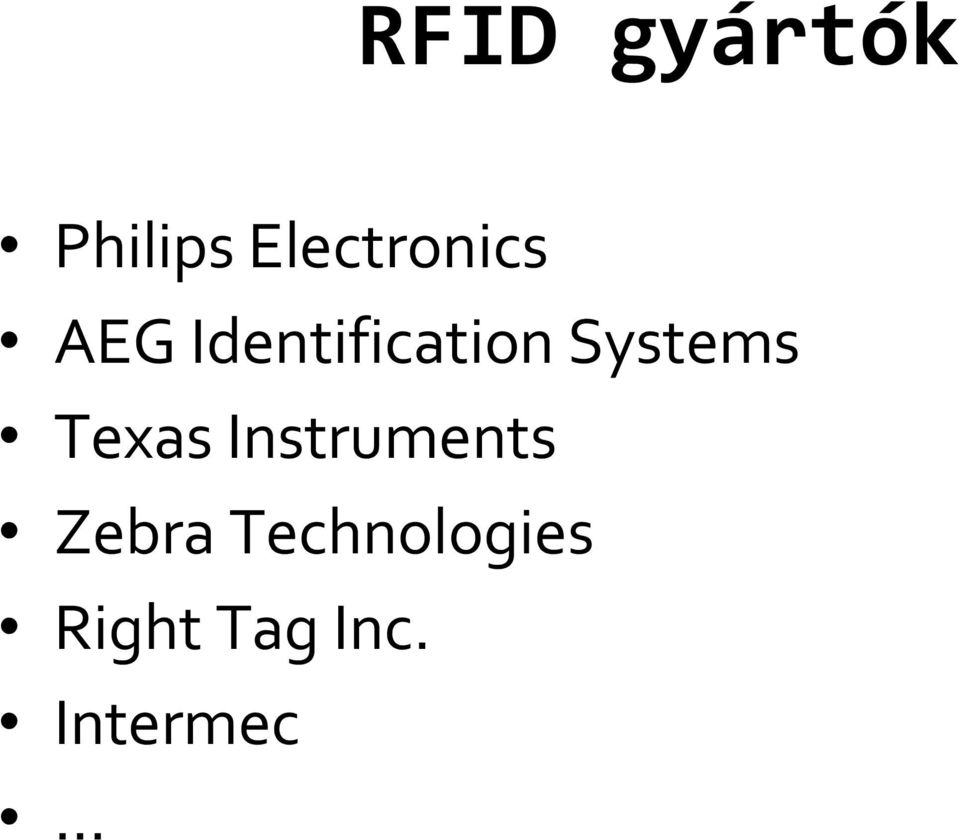 Identification Systems Texas