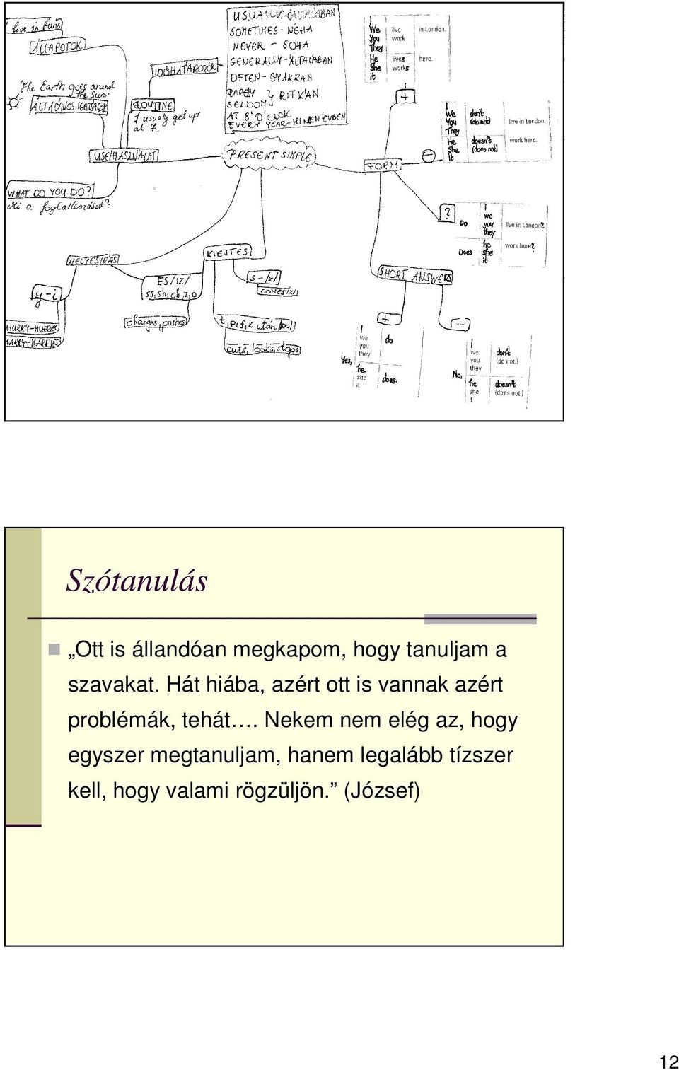 Hát hiába, azért ott is vannak azért problémák, tehát.