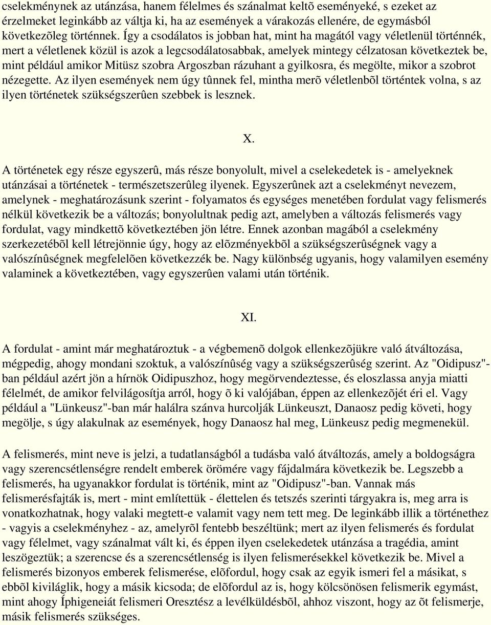 szobra Argoszban rázuhant a gyilkosra, és megölte, mikor a szobrot nézegette.
