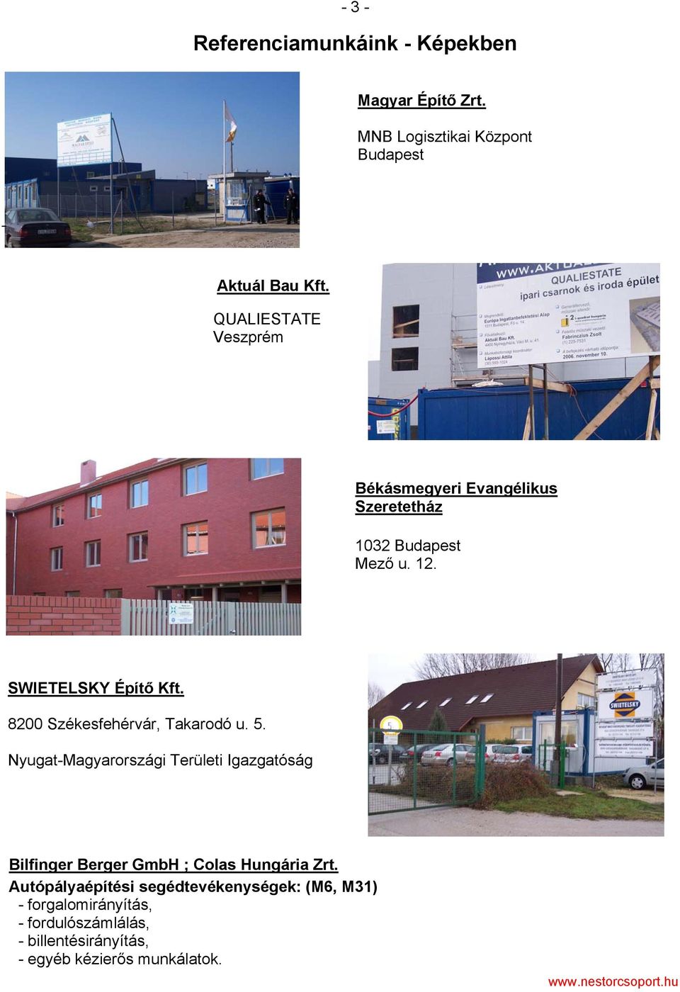 8200 Székesfehérvár, Takarodó u. 5.