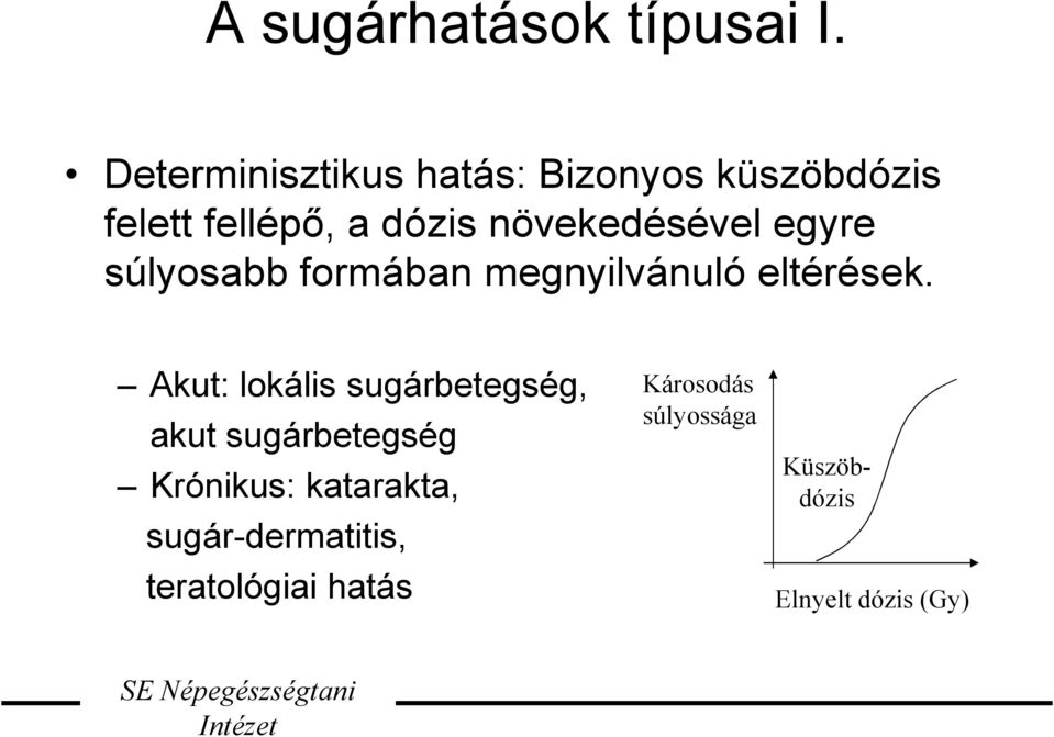 növekedésével egyre súlyosabb formában megnyilvánuló eltérések.