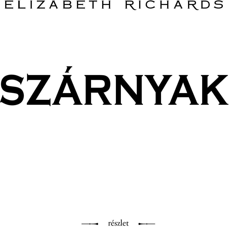 SZÁRNYAK