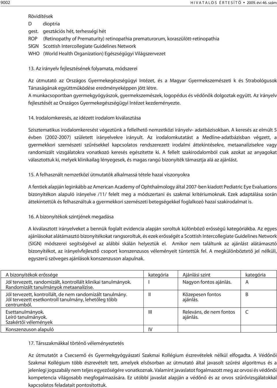 Egészségügyi Világszervezet 13.