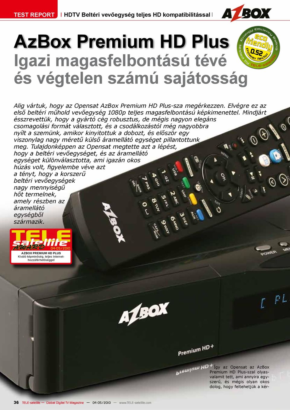 AzBox Premium HD Plus - PDF Ingyenes letöltés