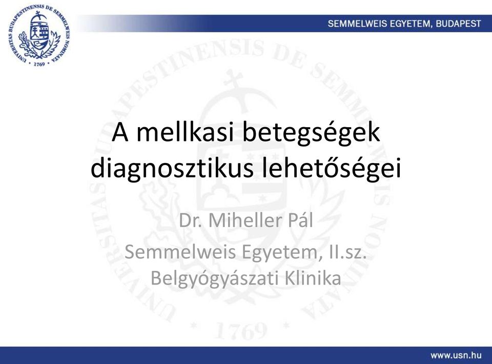 Miheller Pál Semmelweis