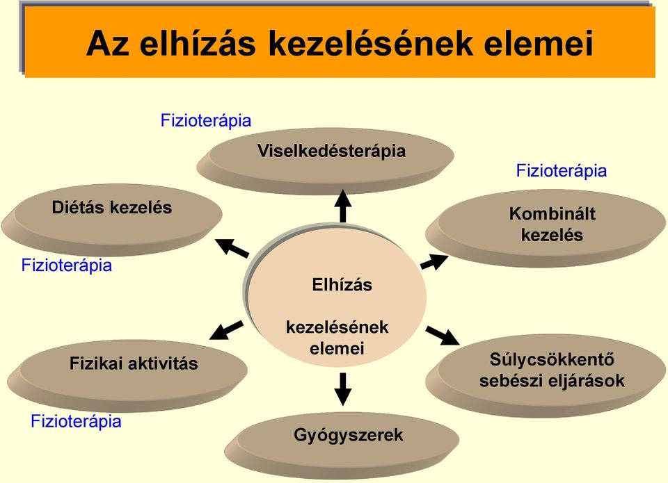 Fizioterápia Fizikai aktivitás Fizioterápia Elhízás