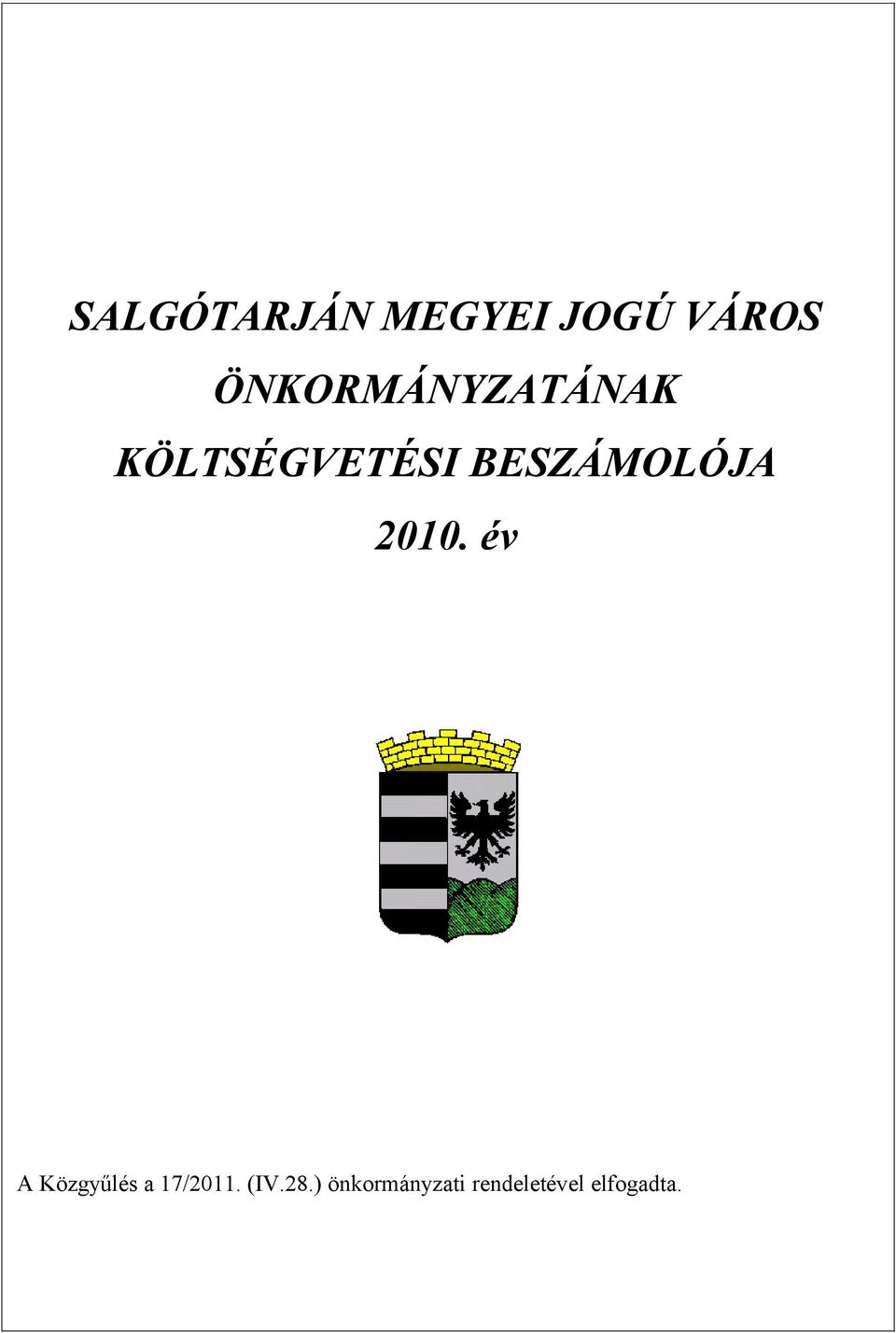 BESZÁMOLÓJA 21.