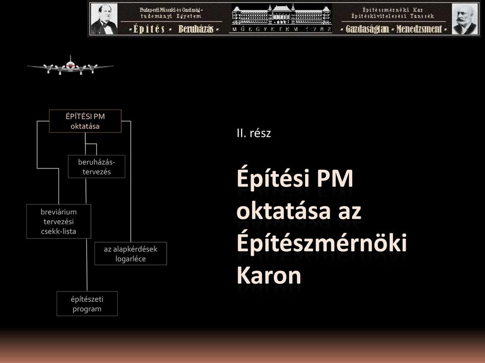 program az alapkérdések logarléce II.