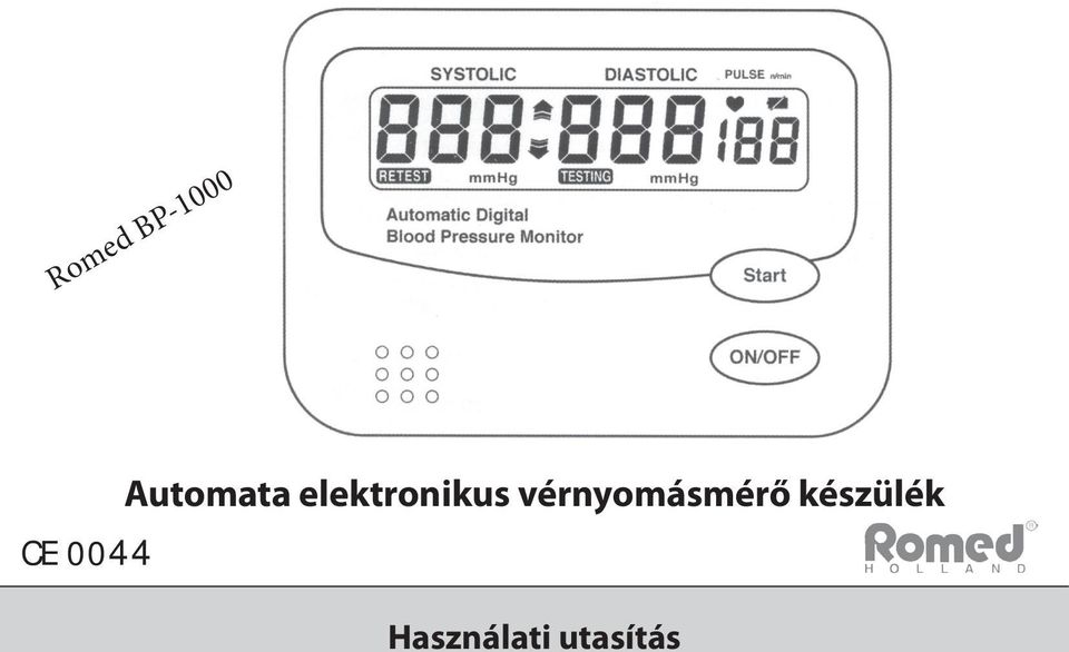 Automata elektronikus vérnyomásmérő készülék - PDF Free Download