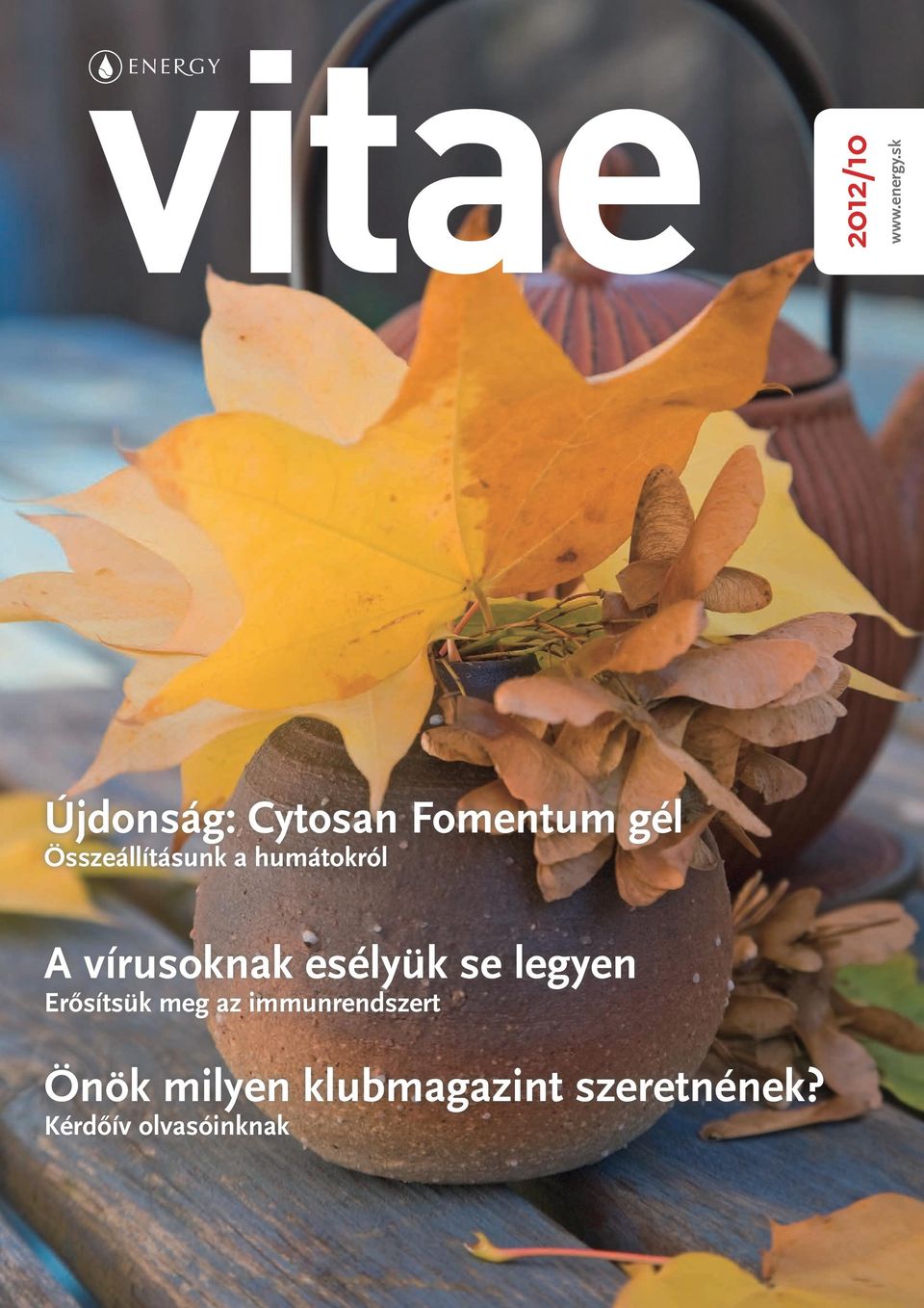 a humátokról A vírusoknak esélyük se legyen