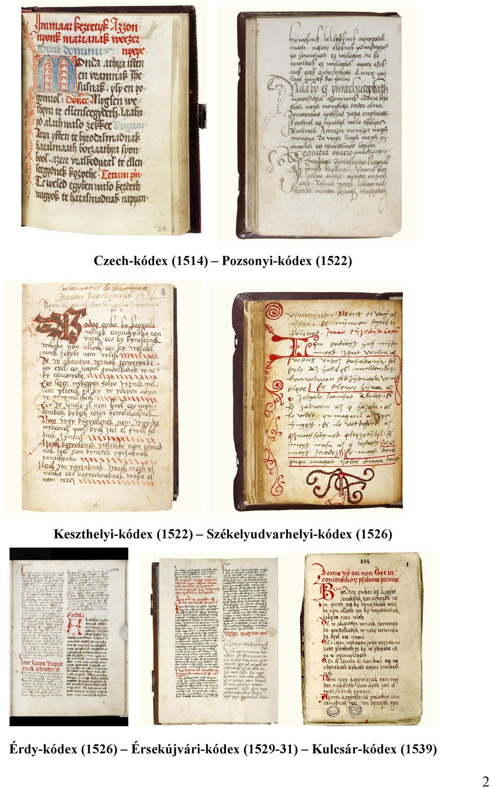 Székelyudvarhelyi-kódex (1526)