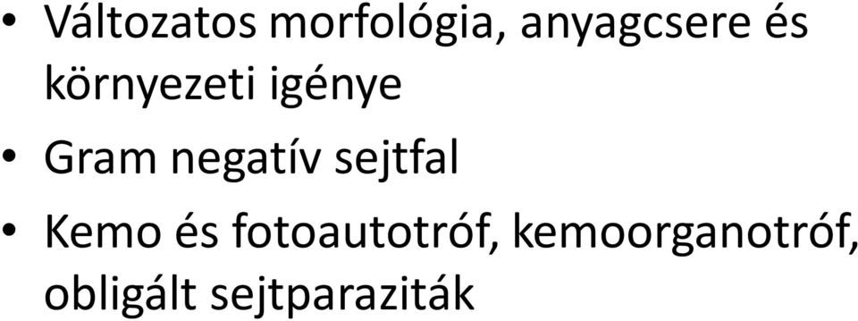 sejtfal Kemo és fotoautotróf,