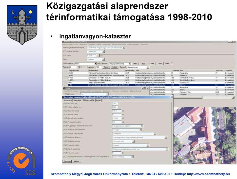 térinformatikai