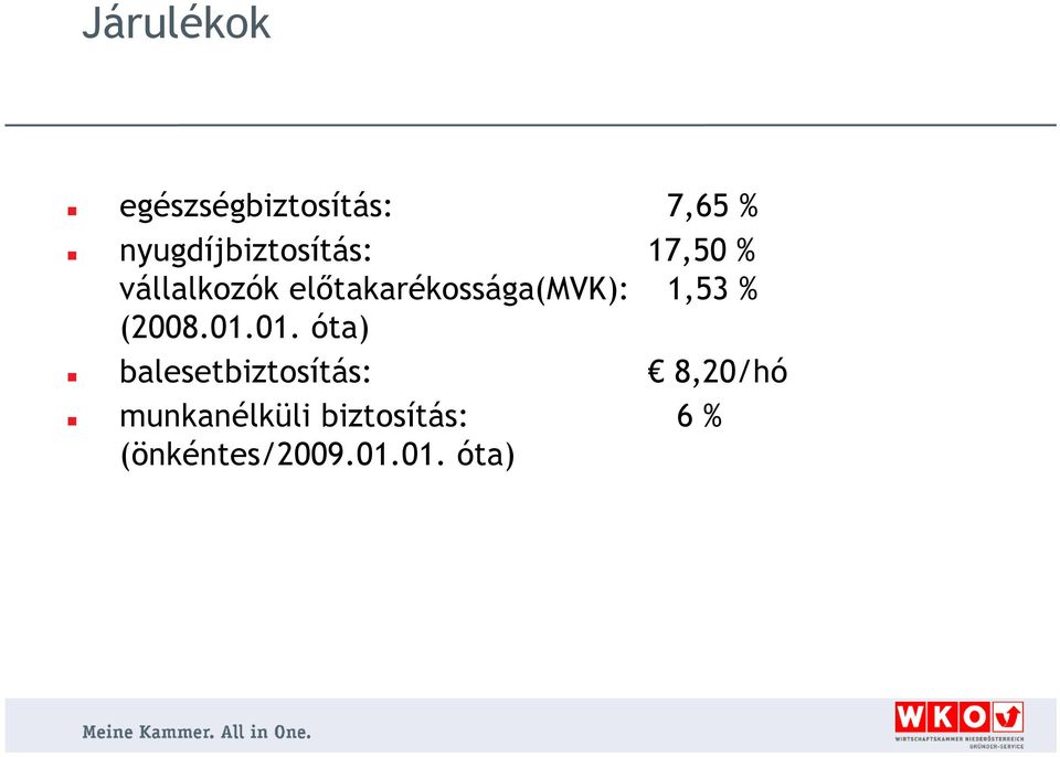 előtakarékossága(mvk): 1,53 % (2008.01.