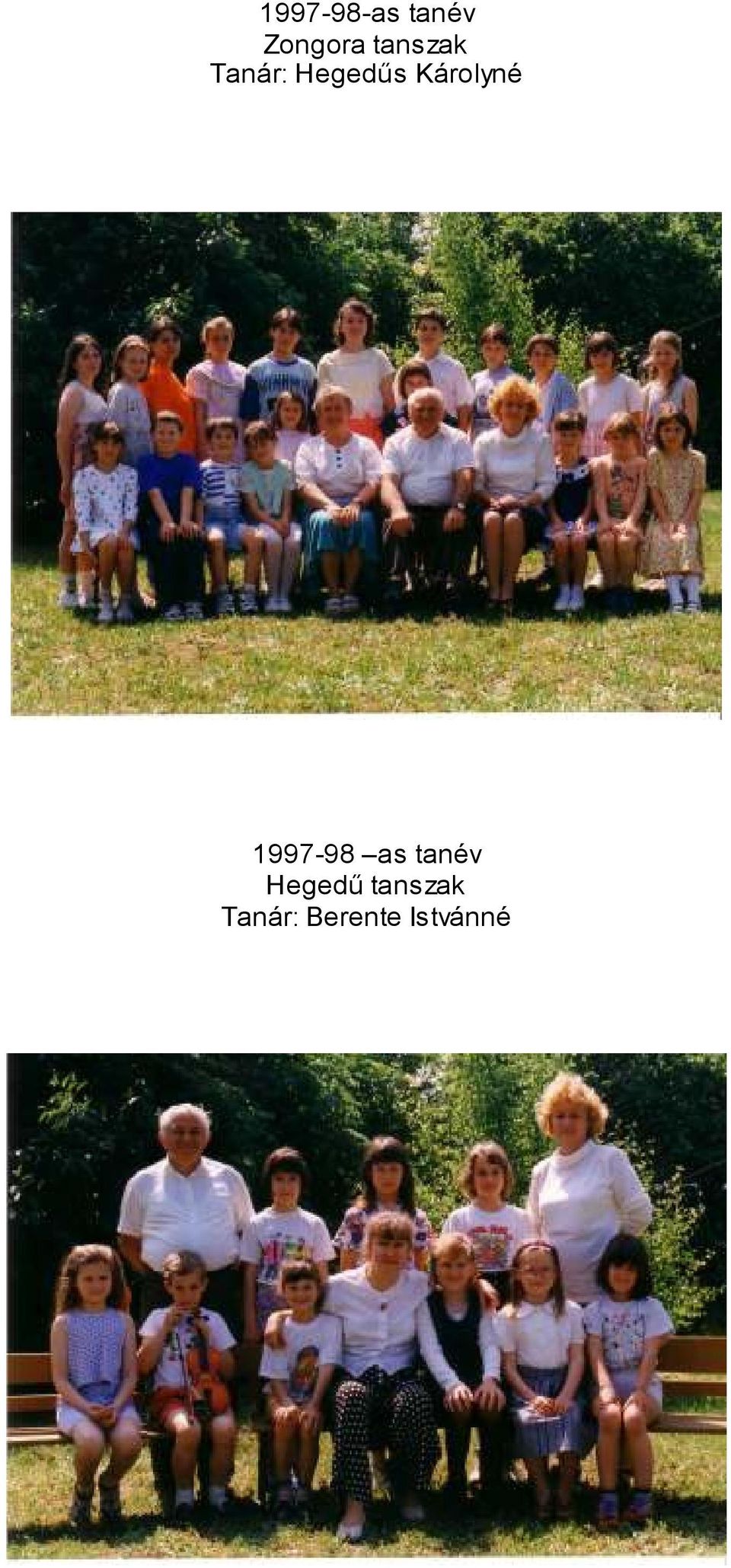 Károlyné 1997-98 as tanév