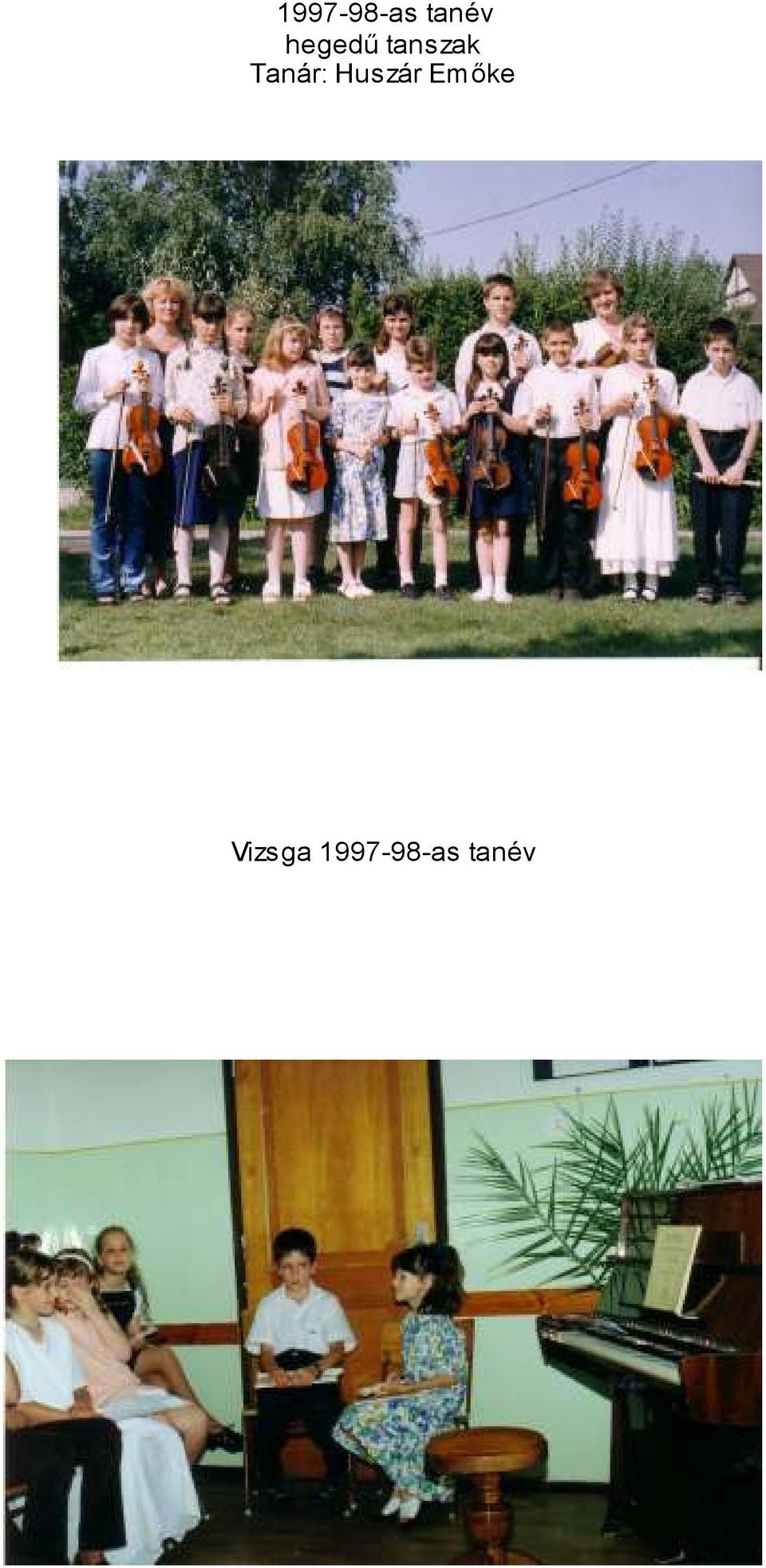 Tanár: Huszár