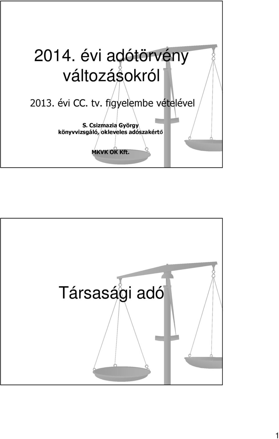 Csizmazia György könyvvizsgáló,