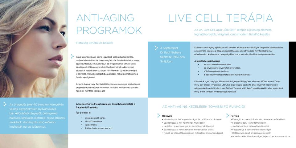 Svájci anti aging értékesítési képviselő a füge öregedésgátló előnyei