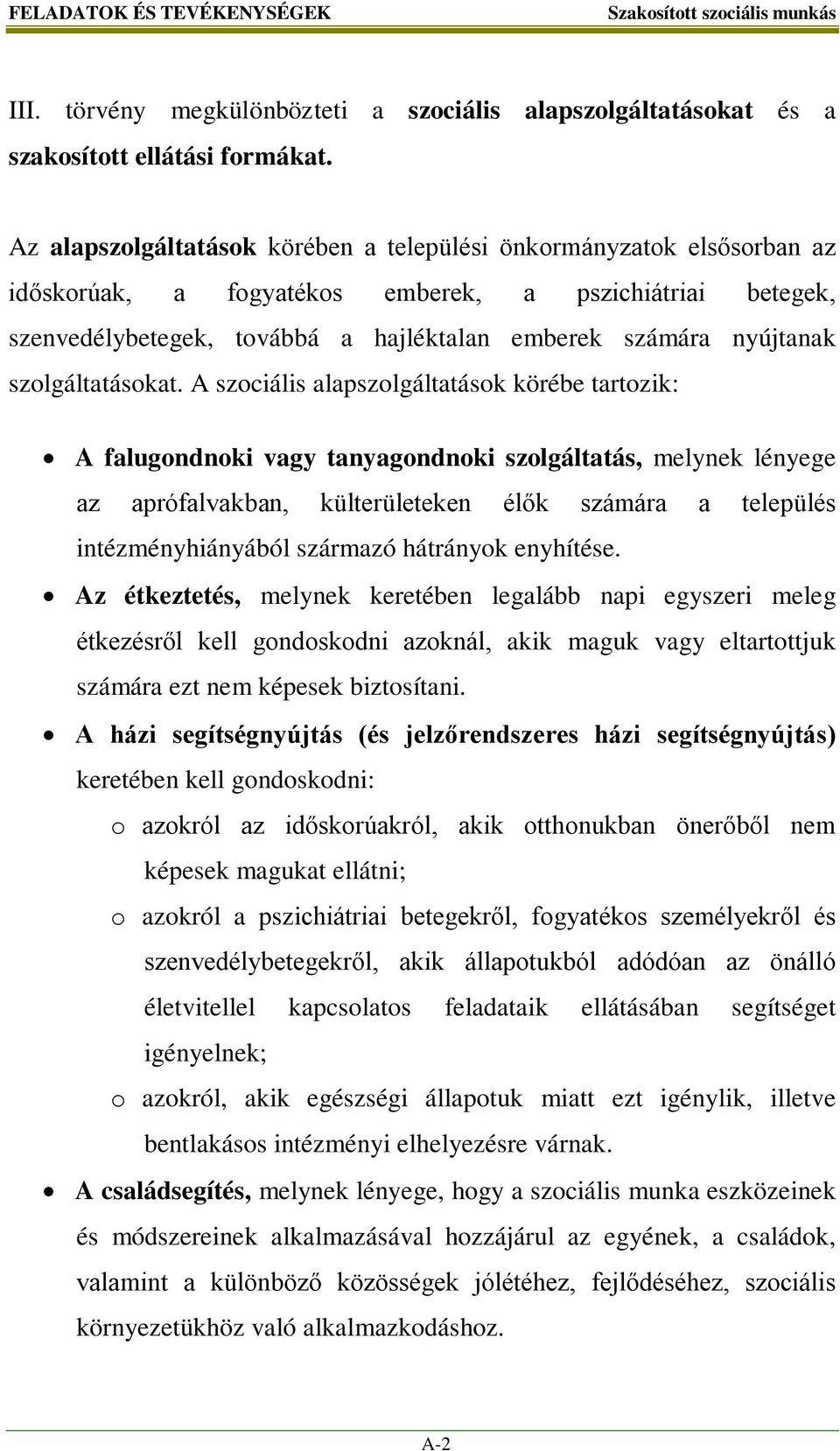 szolgáltatásokat.