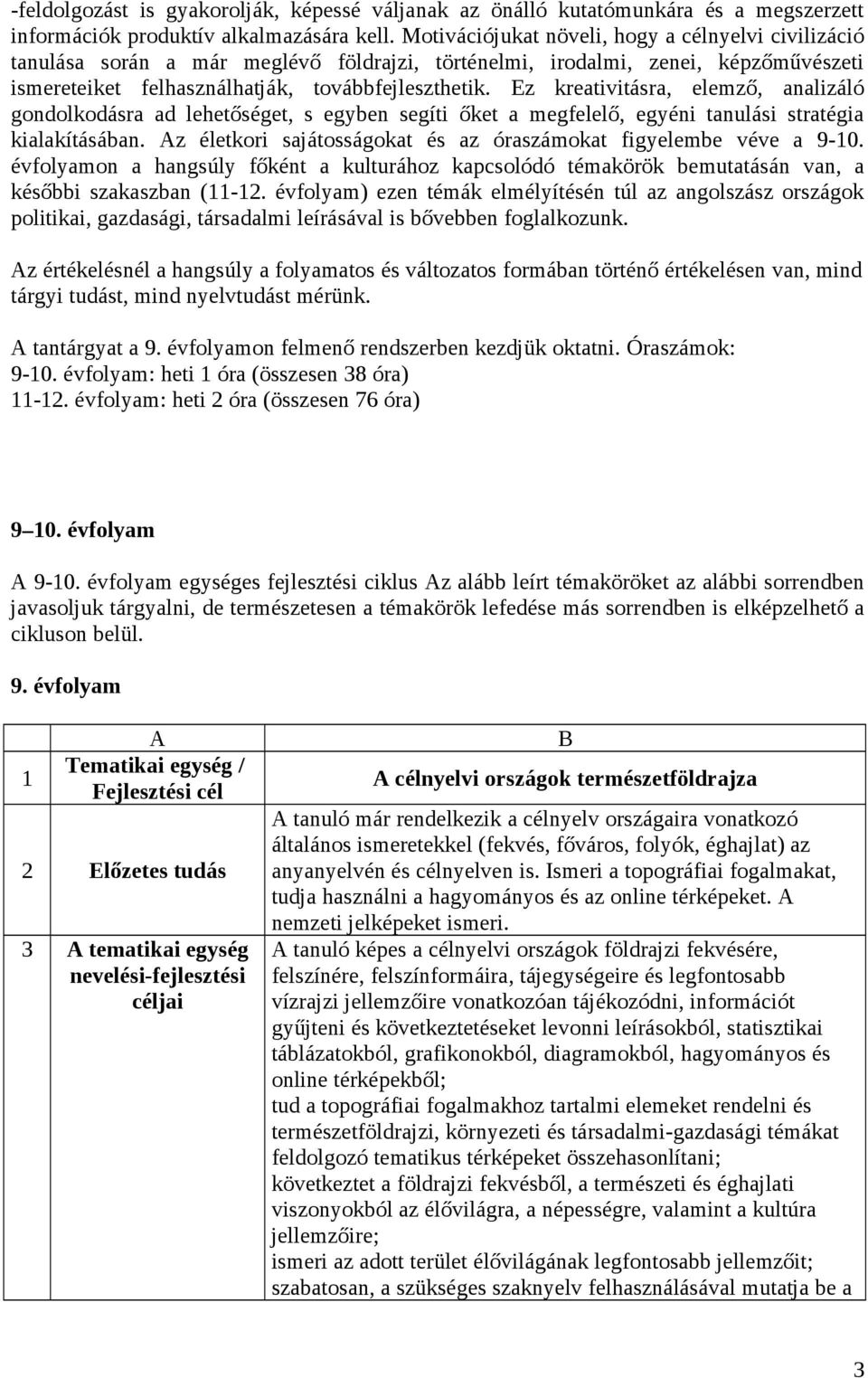 Ez kreativitásra, elemző, analizáló gondolkodásra ad lehetőséget, s egyben segíti őket a megfelelő, egyéni tanulási stratégia kialakításában.