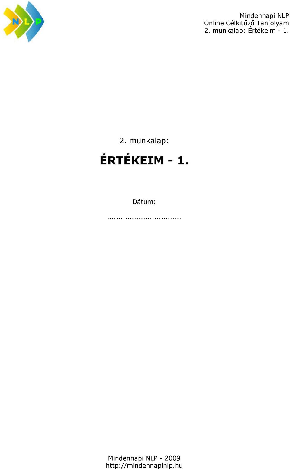 ÉRTÉKEIM